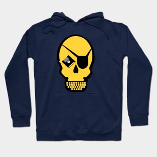 Hackers Skull Hoodie